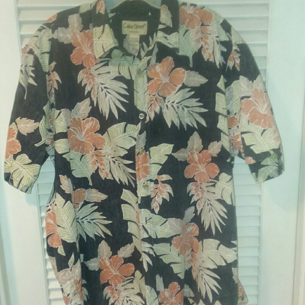 Cooke Street of Honolulu aloha shirt